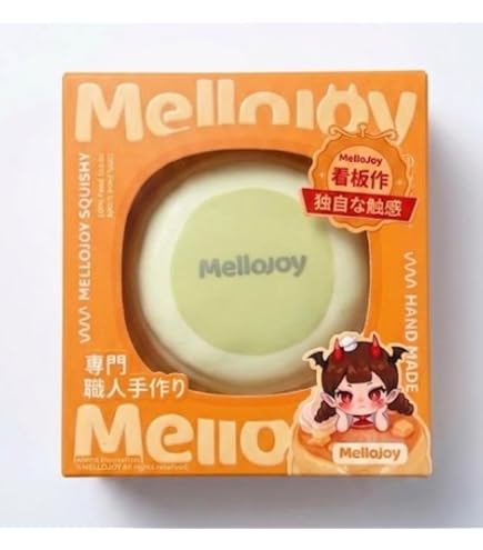 Amazon | Mellojoy - メロジョイ 贅沢スフレ スクイーズトイ